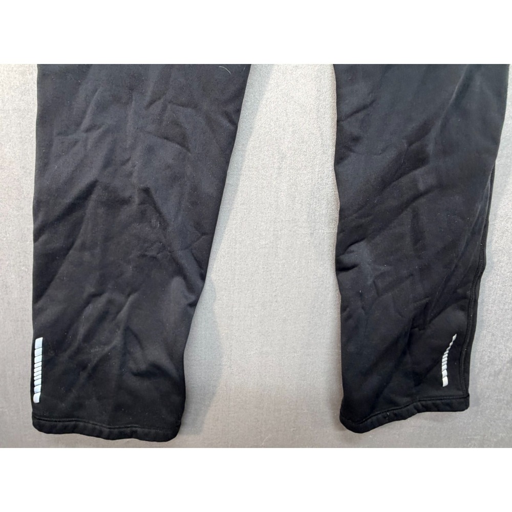 Vintage‎ L.L. Bean Women Sweatpants Black Size Small Waist Zip Pocket - Picture 13 of 15